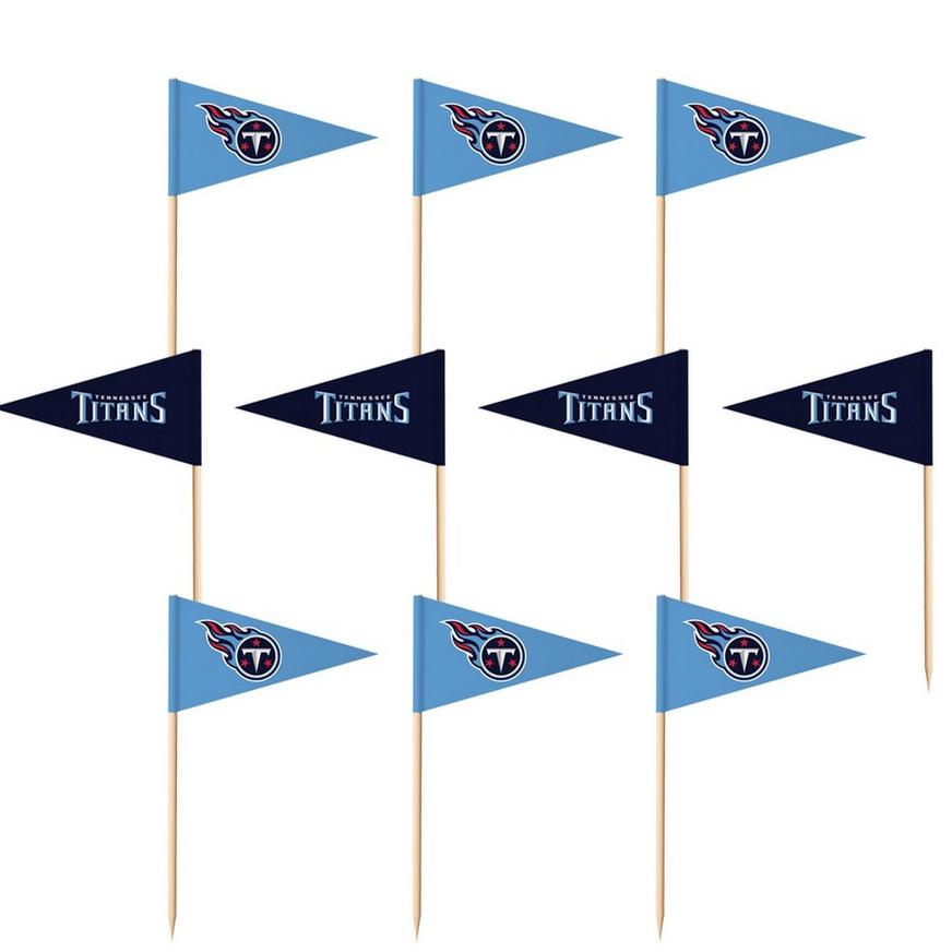 Tennessee Titans Flag Picks 36ct