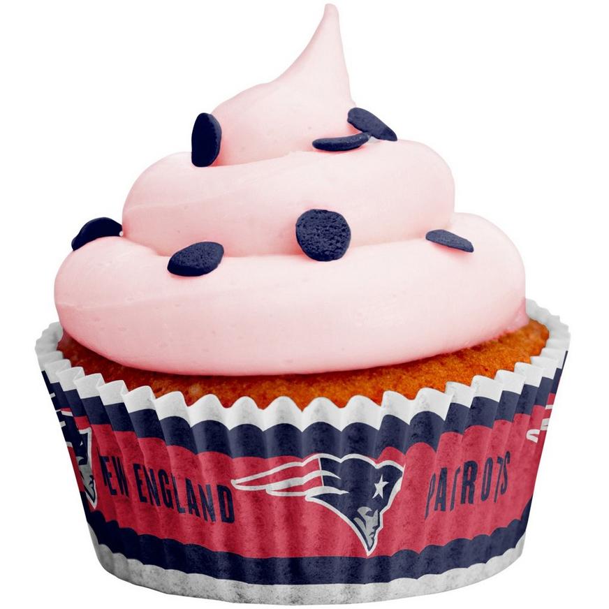New England Patriots Baking Cups 50ct