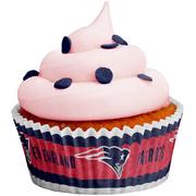 New England Patriots Baking Cups 50ct