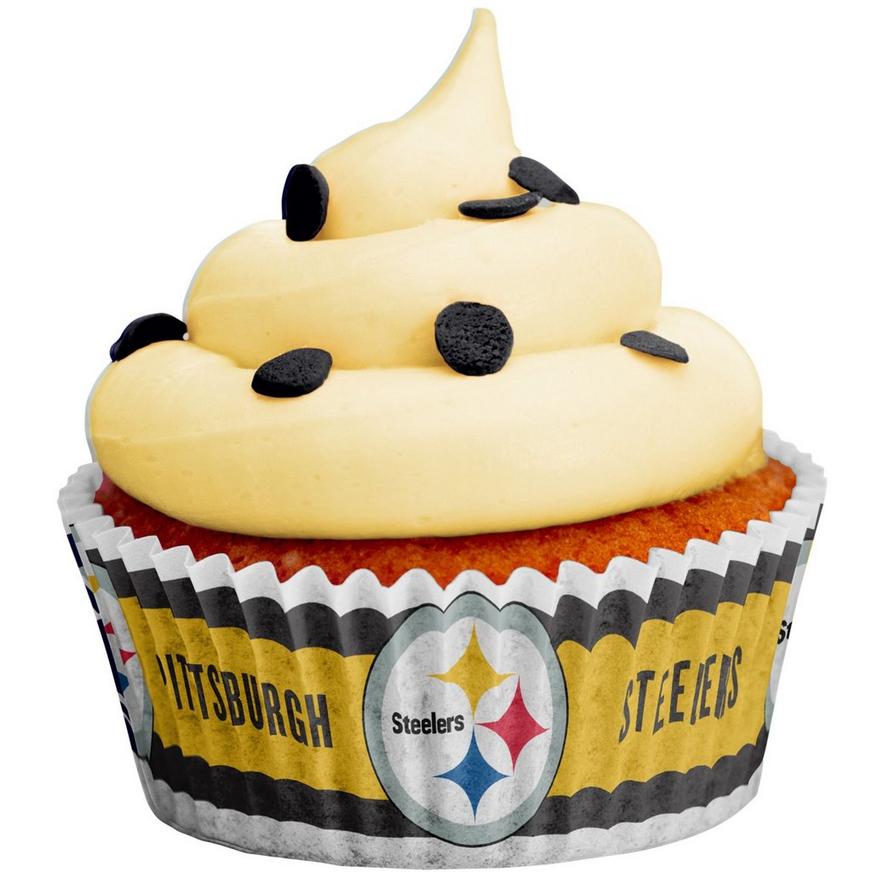 Pittsburgh Steelers Baking Cups 50ct