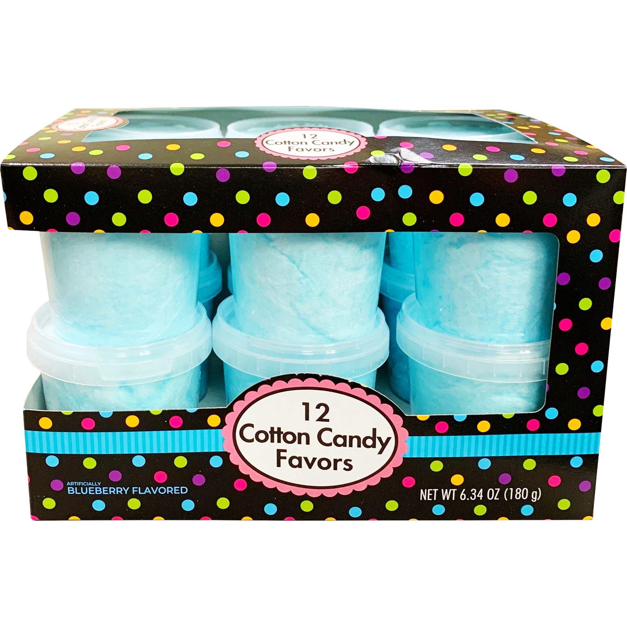 Blueberry Cotton Candy 12pc