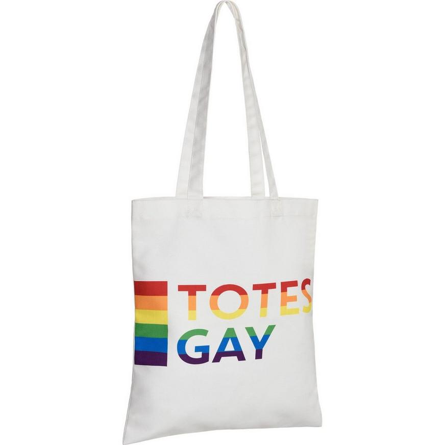 Rainbow Totes Gay Canvas Tote