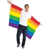 Rainbow Body Flag