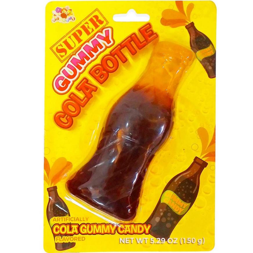 Super Gummy Cola Bottle