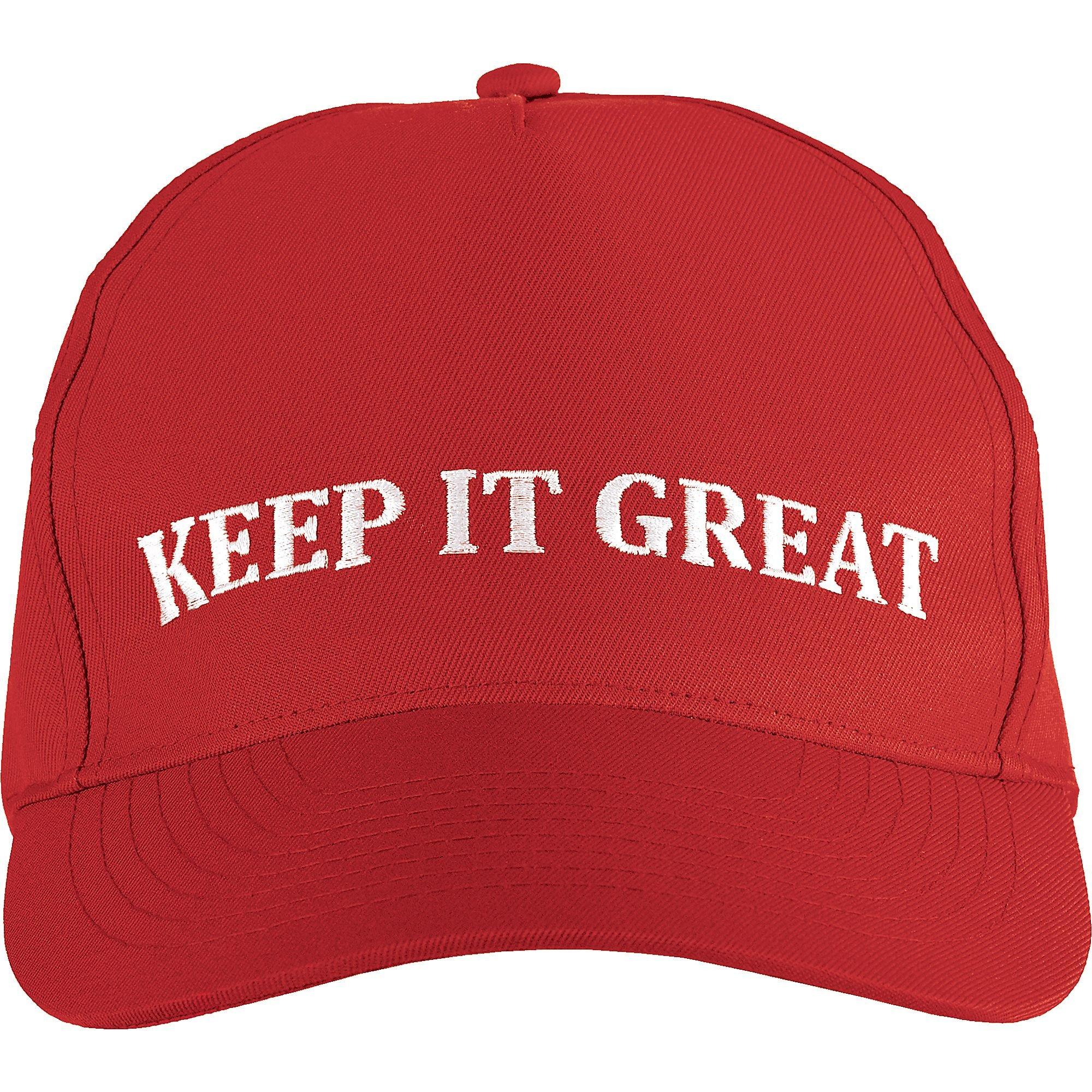 Red Keep It Great Hat