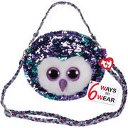 Moonlight TY Fashion Flip Sequin Owl Purse