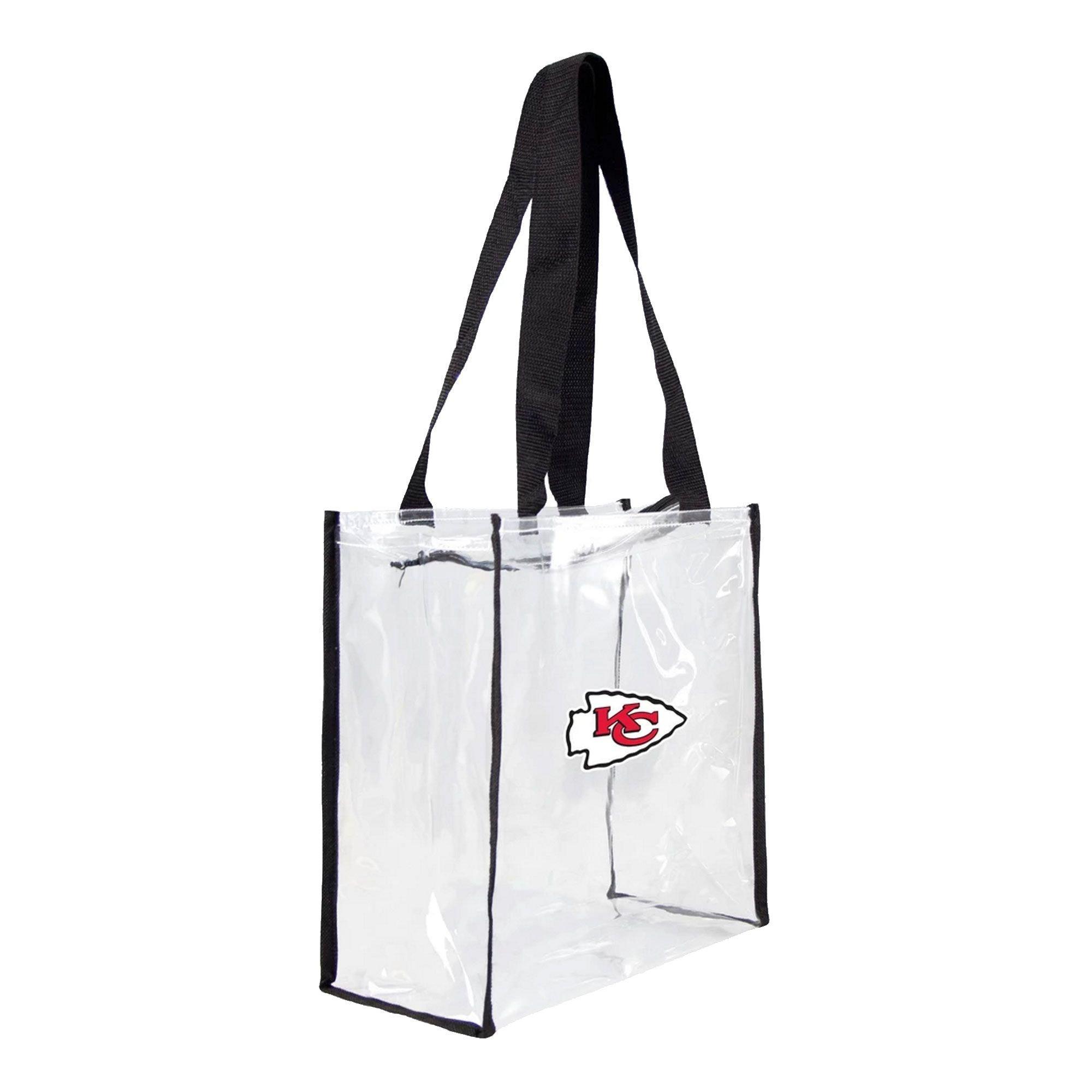 Kansas City Chiefs Stadium Tote 11 1/2in 12in Party City