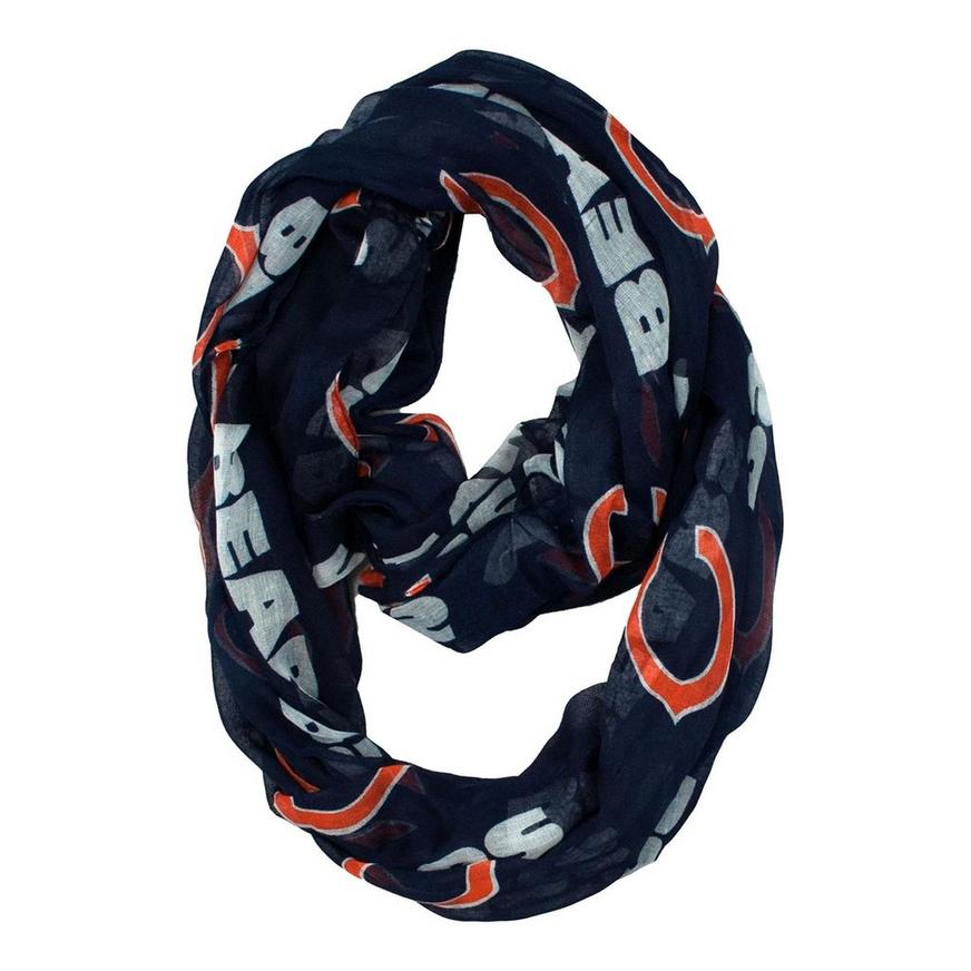 Forever Collectibles Chicago Bears Bar Scarf Colour Rush 