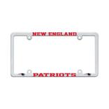 New England Patriots License Plate Frame