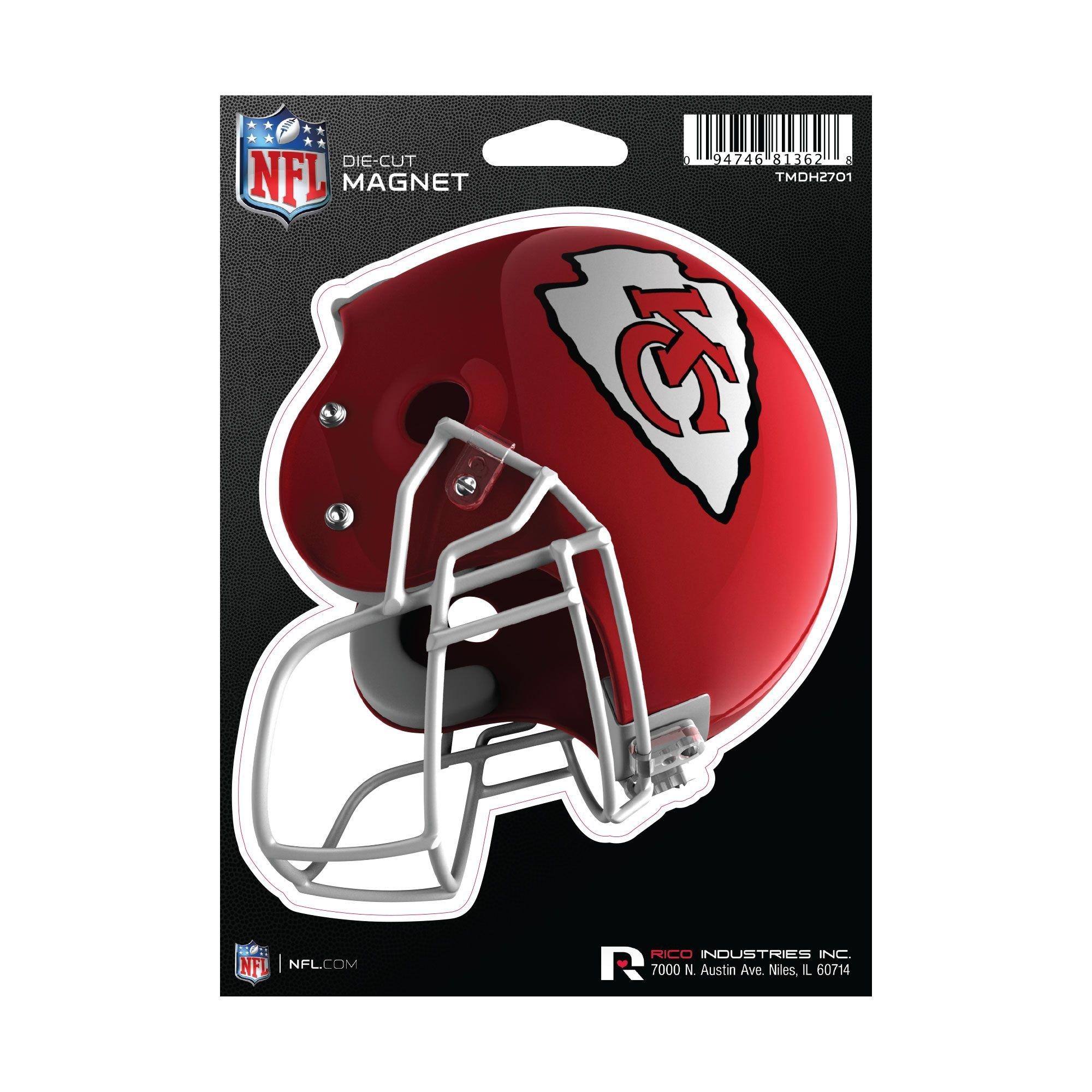 Magnet: Kansas City Chiefs - Helmet Logo