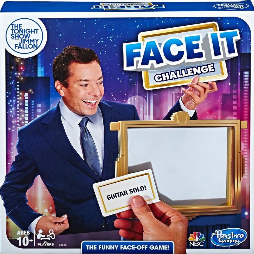 Face It Challenge - Jimmy Fallon