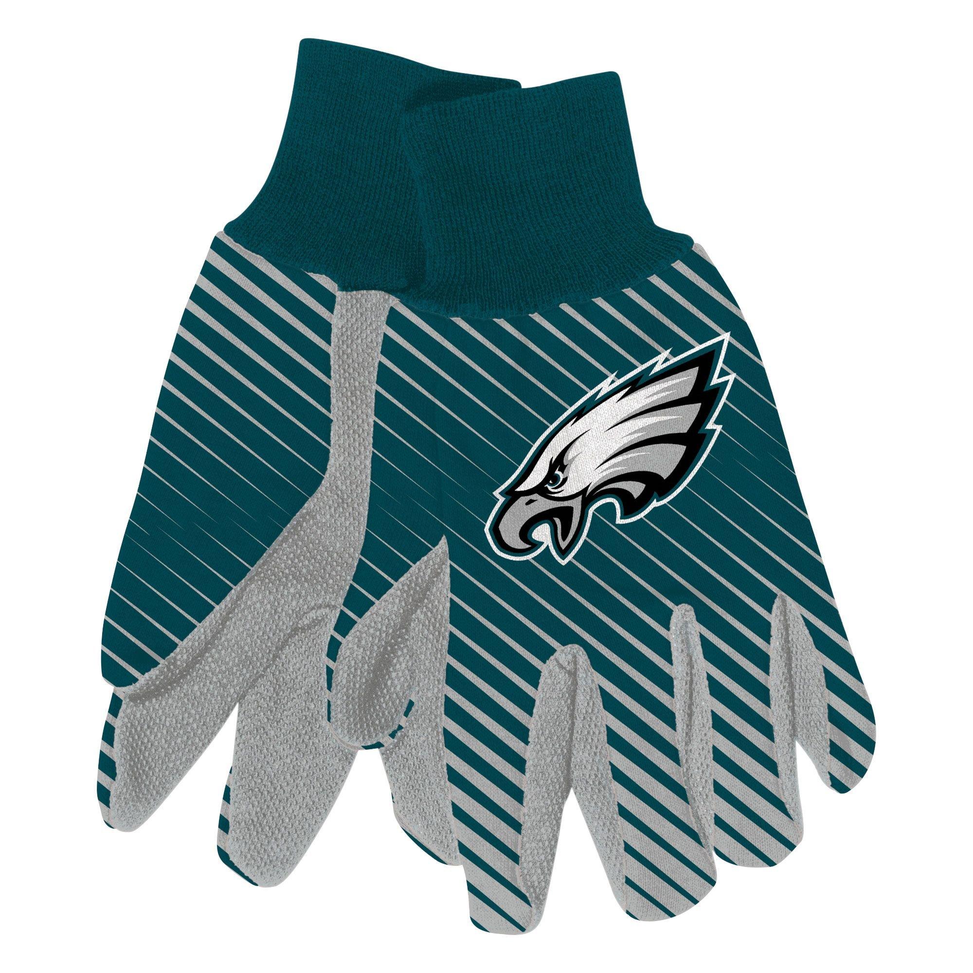 philadelphia eagles football gloves