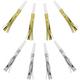 Metallic Gold & Silver Squawkers  30ct