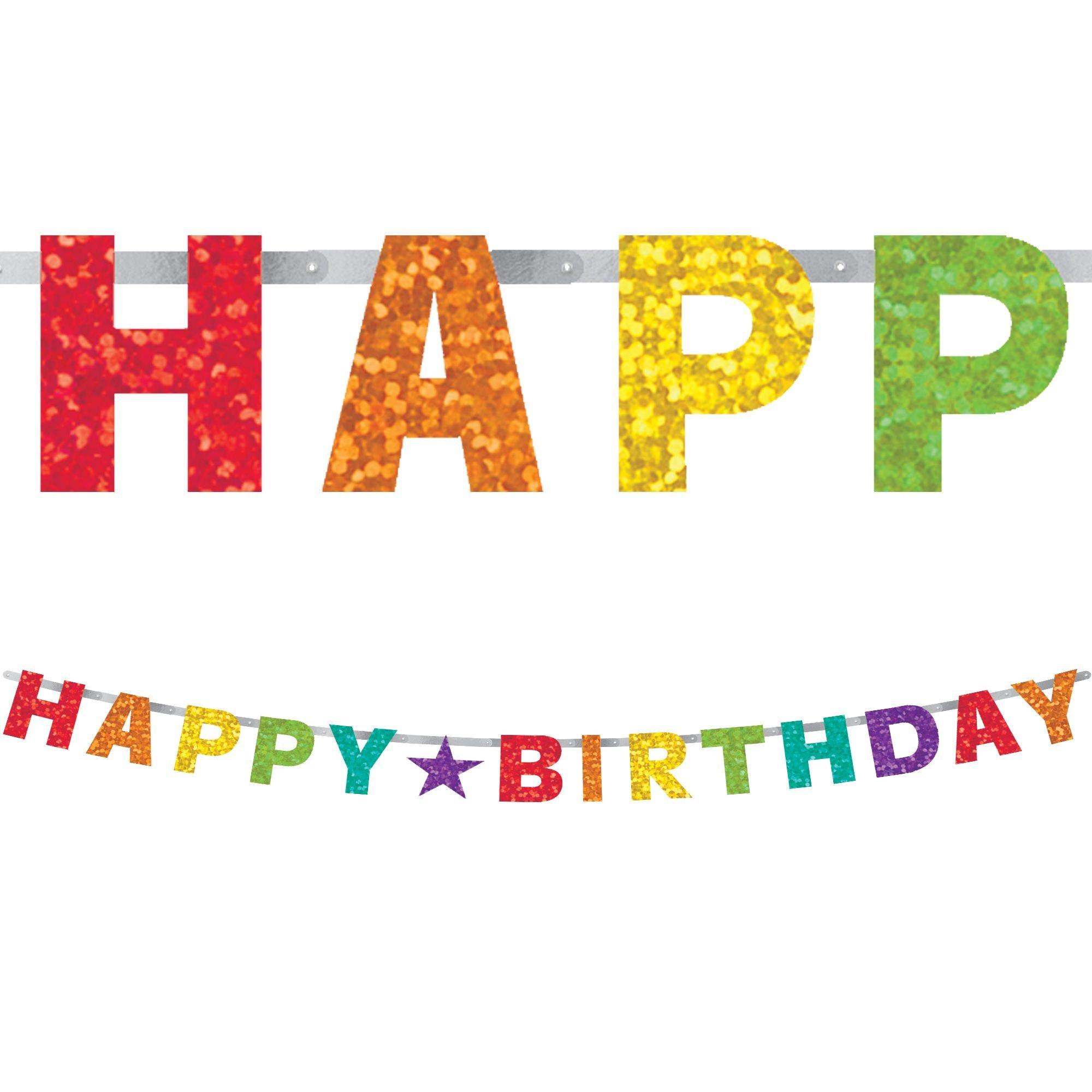 Custom Happy Birthday Banners - Party Banners | Party City