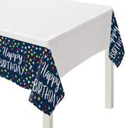 A Reason to Celebrate Plastic Table Cover