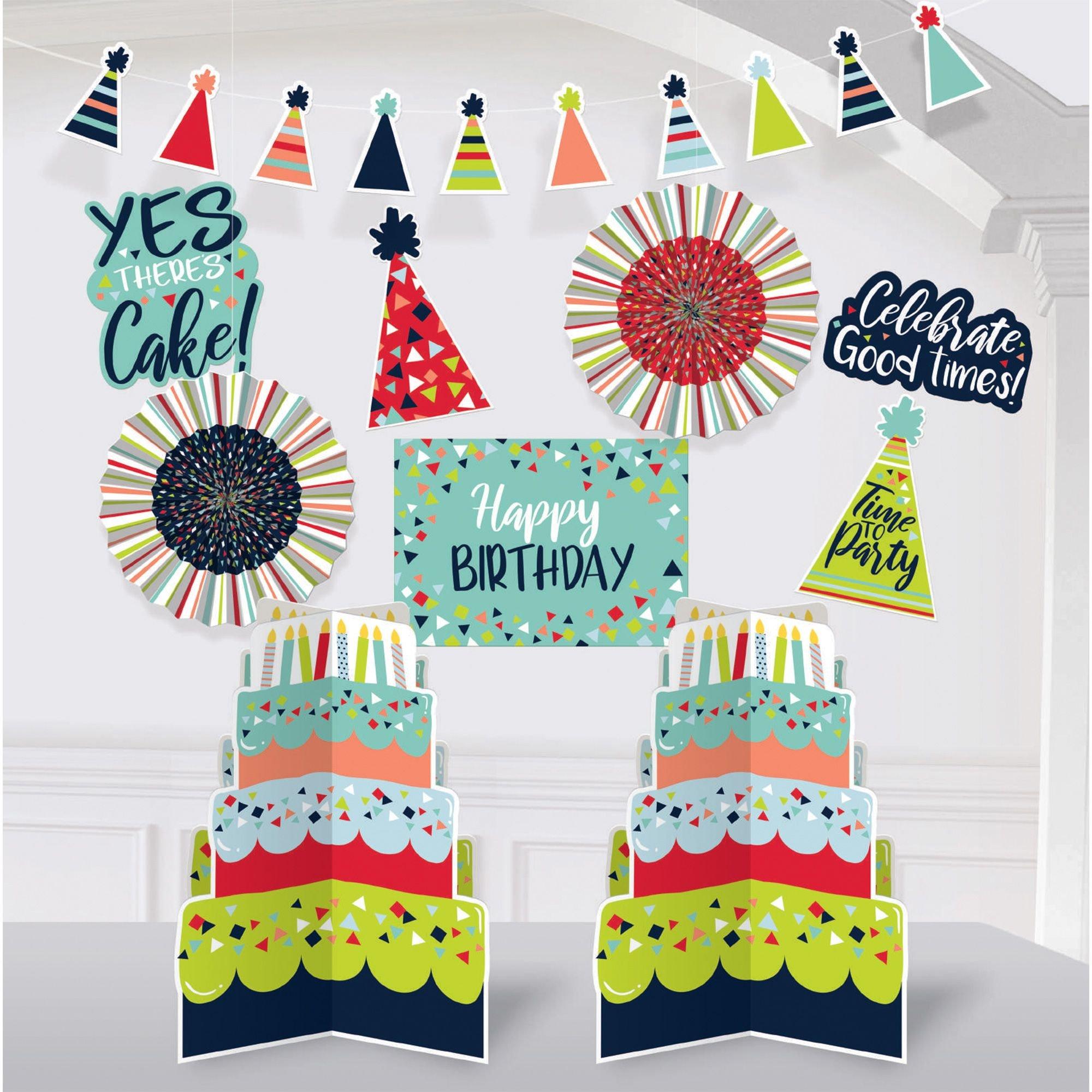 A Reason to Celebrate Room Decorating Kit | Party City