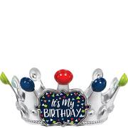 A Reason to Celebrate It's My Birthday Crown