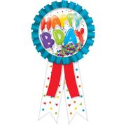 Confetti Shake Birthday Balloons Happy Bday Button