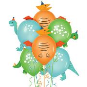 Dino-Mite Balloon Decorating Kit 6ct