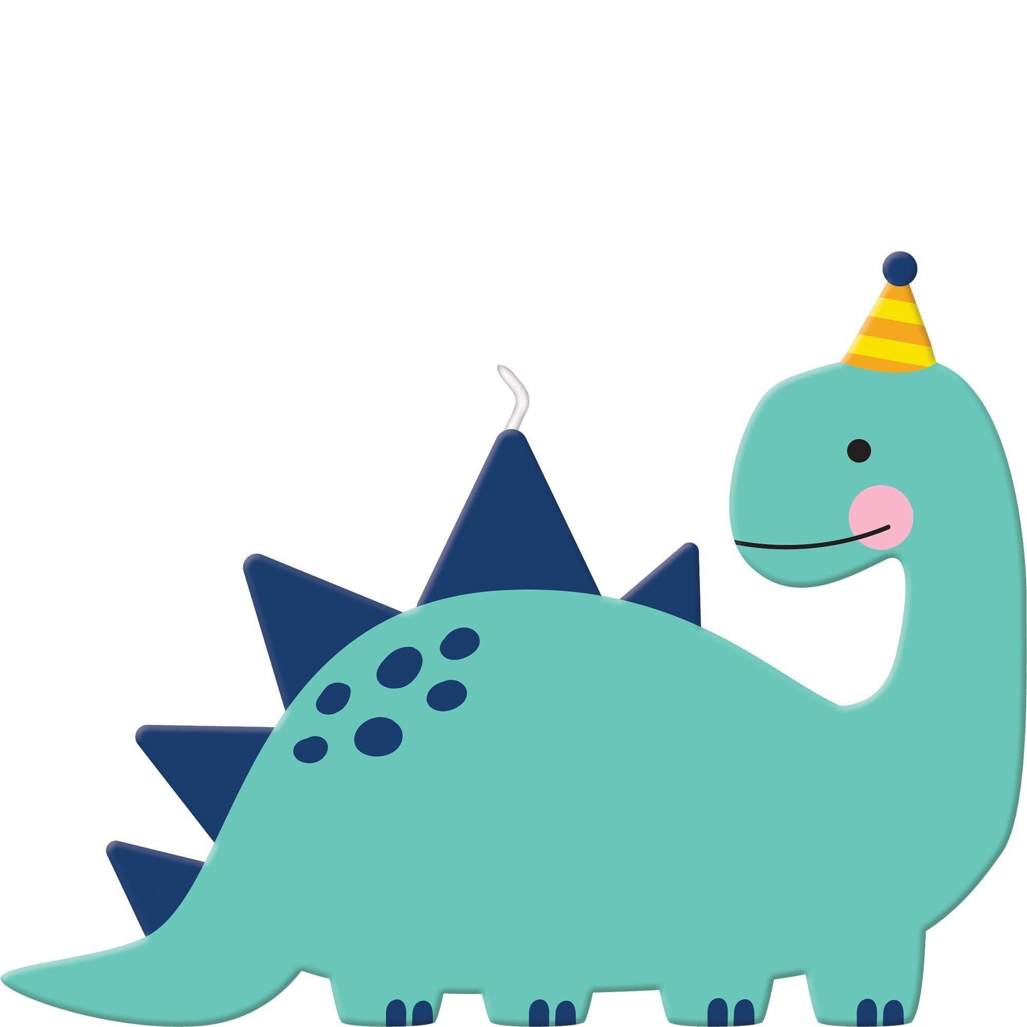 Dino-Mite Dinosaur Birthday Candle