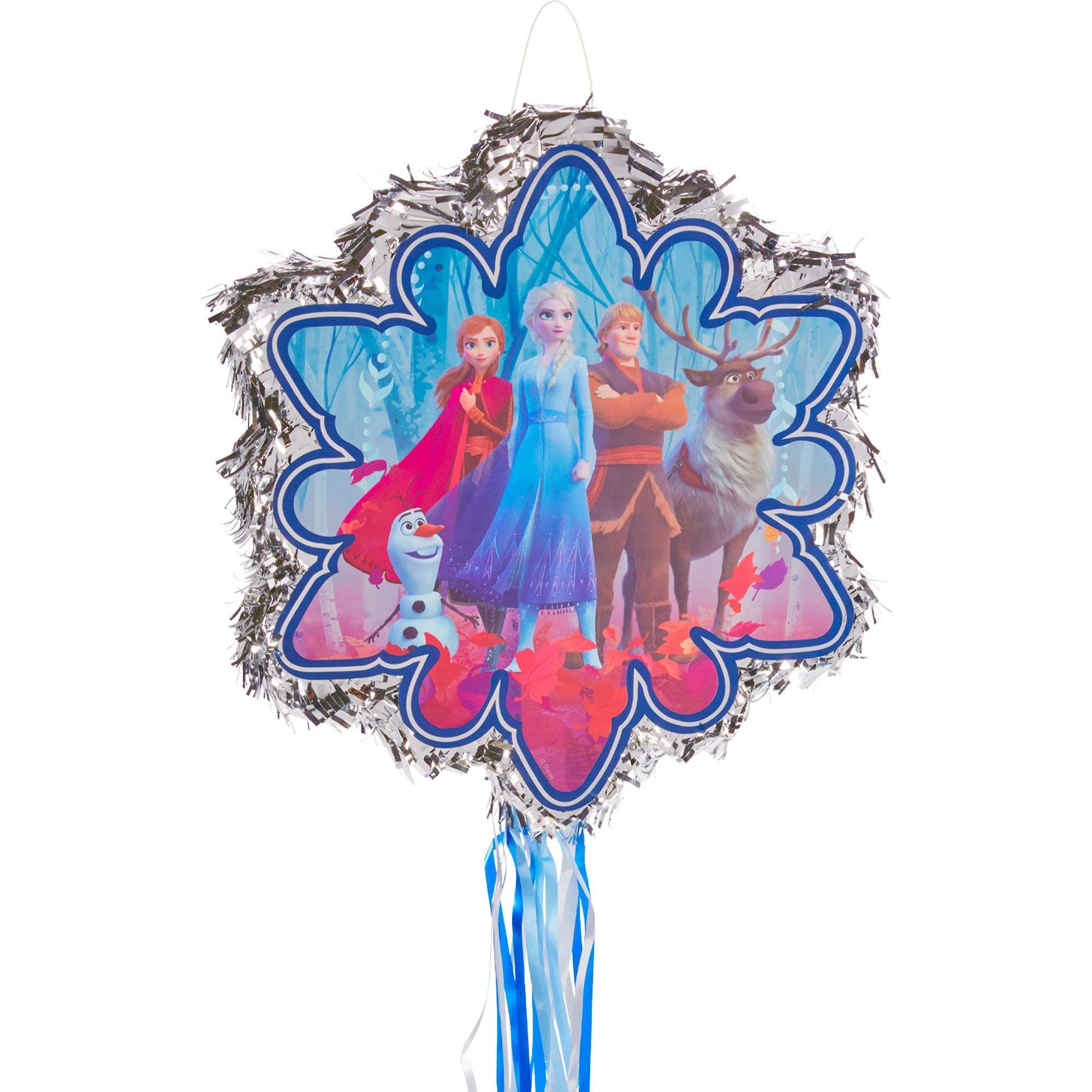 Pull String Frozen Pinata 20in | Party City