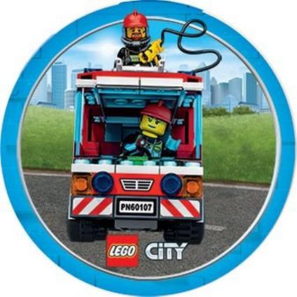 LEGO City Swirl Decorations 12ct