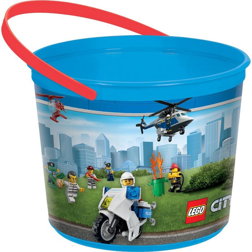 LEGO City Favor Container