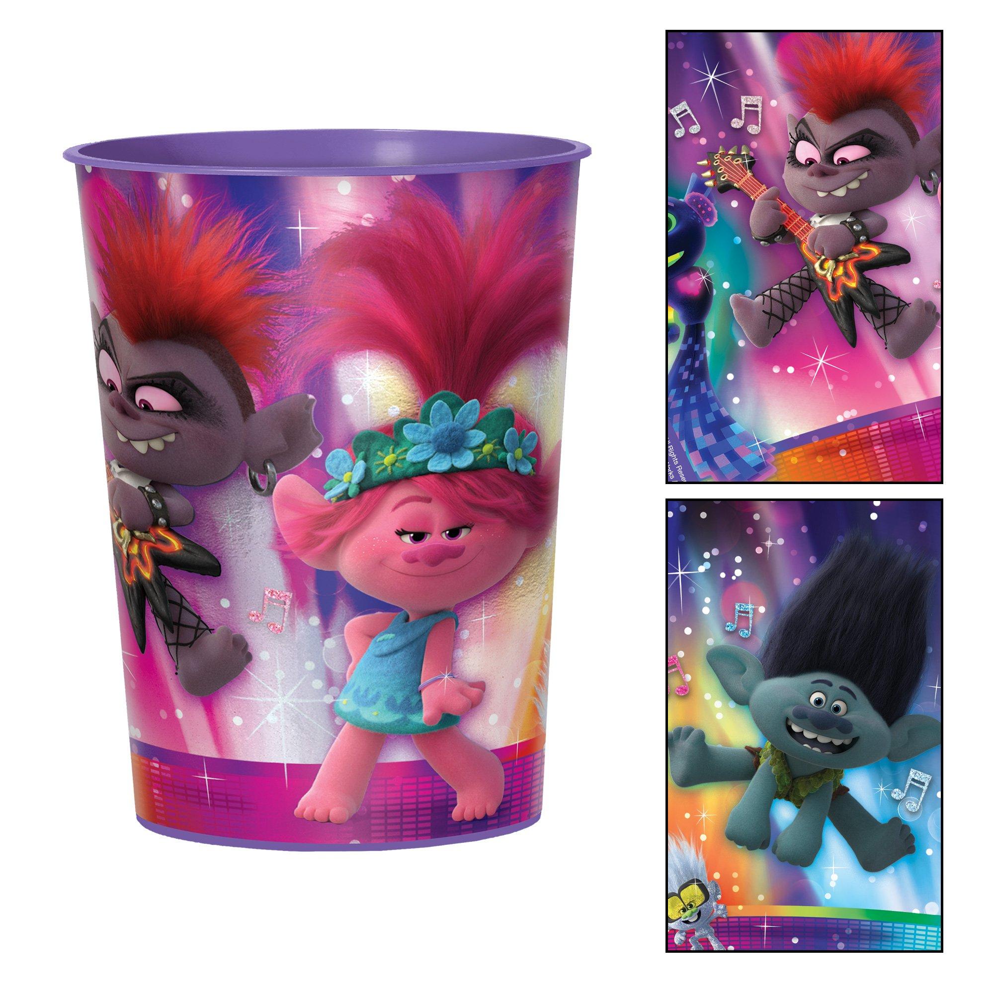 Trolls World Tour Favor Cup