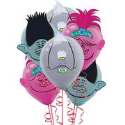 6ct, Trolls World Tour Balloon Decorating Kit
