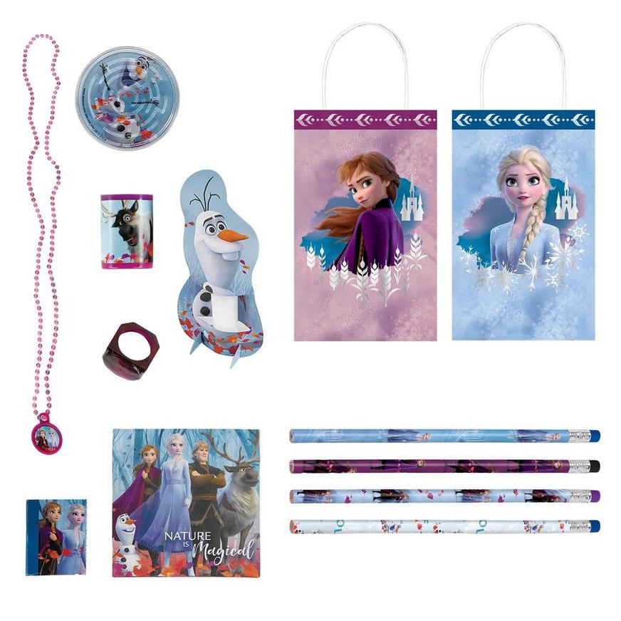 Frozen 2 Favor Kit for 8 Guests