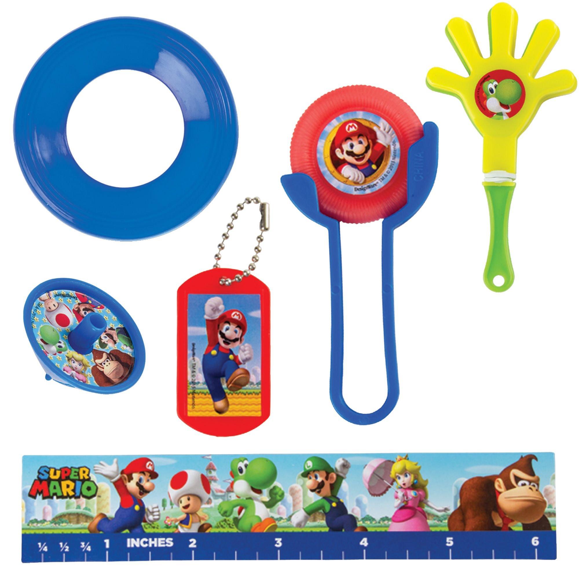 Super Mario Party Bag Fillers (Pack of 48)