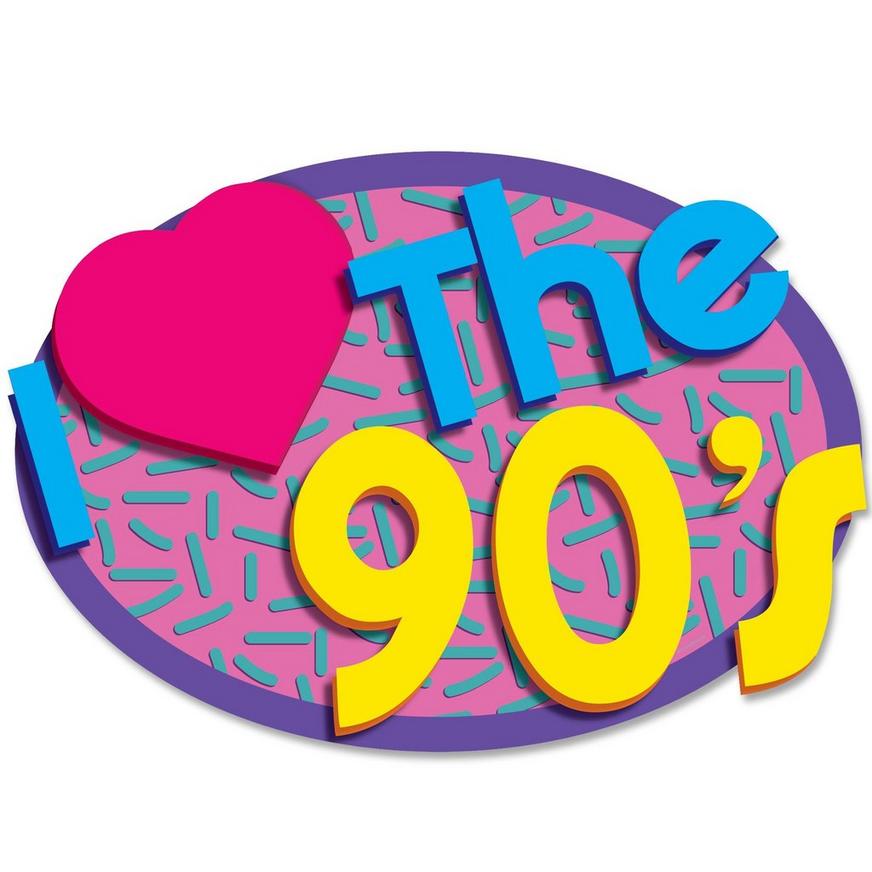 Love the 90s Cutouts 2ct