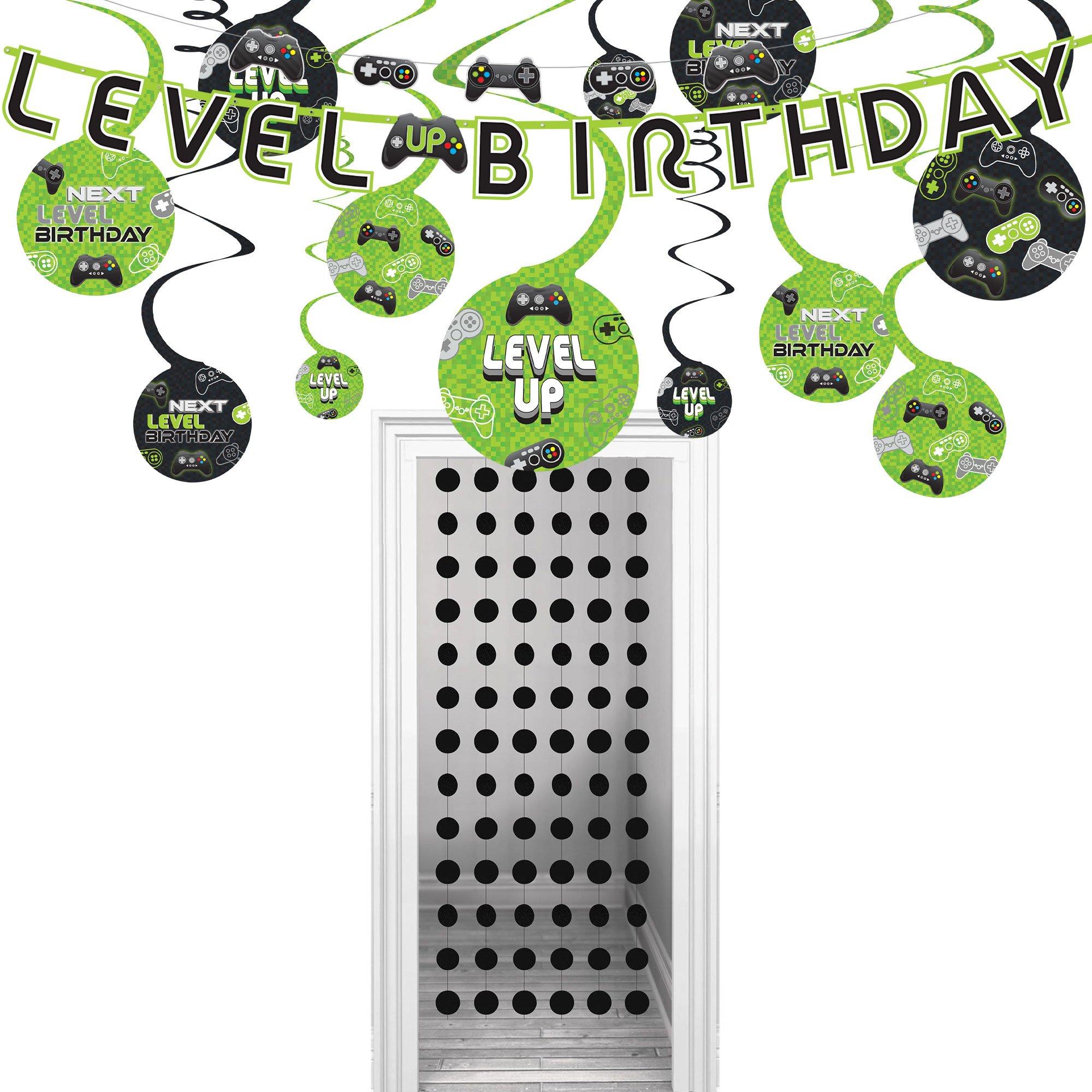 Level Up Party Decorating Kit