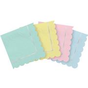 Pretty Pastels Lunch Napkins 16ct