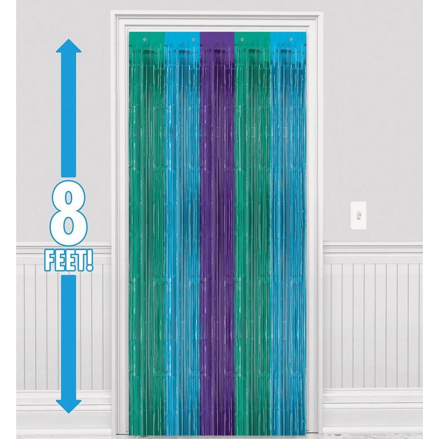 Sparkling Sapphire Doorway Curtain