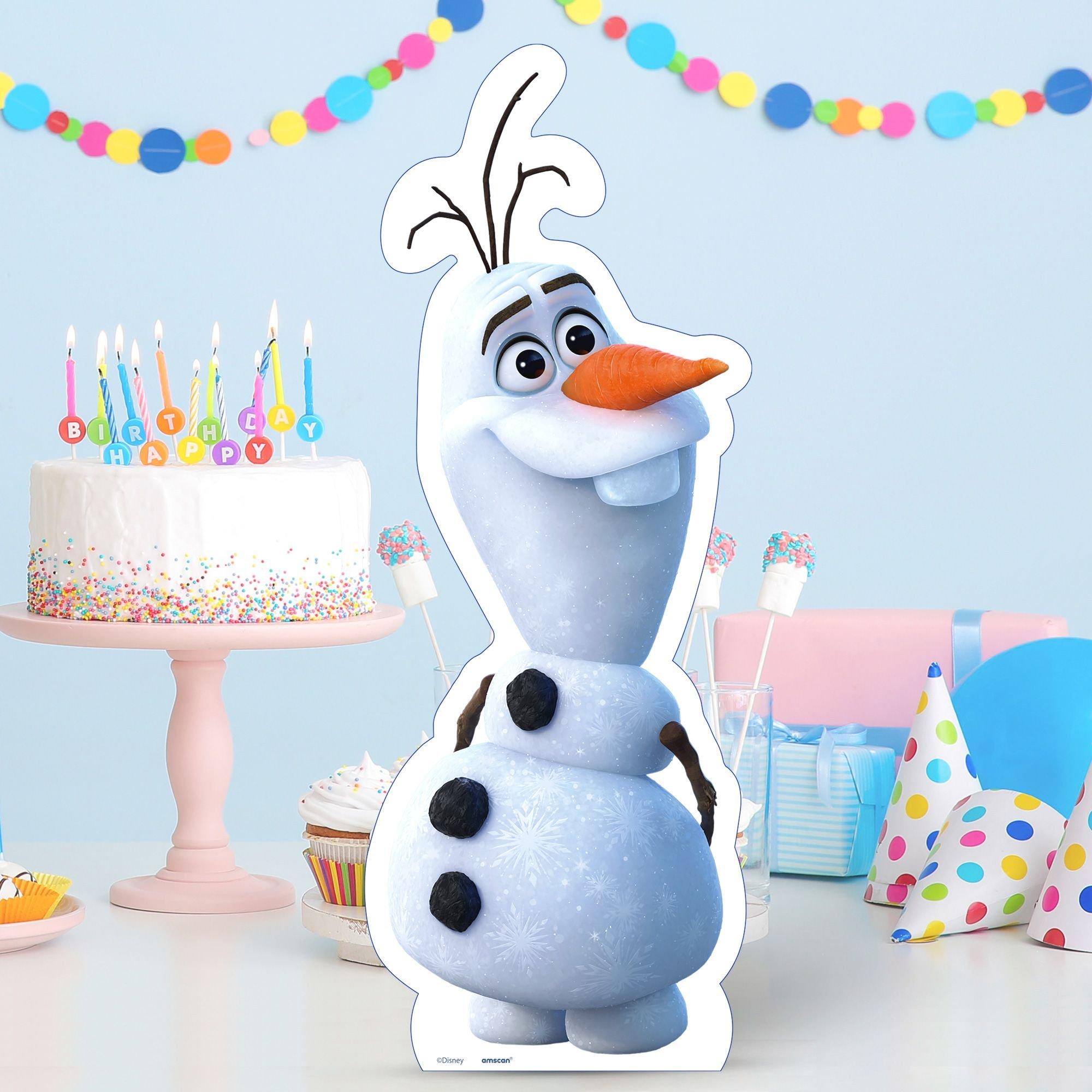 Olaf 3D Pinata- Frozen 2 1ct - Party Store Miami FL