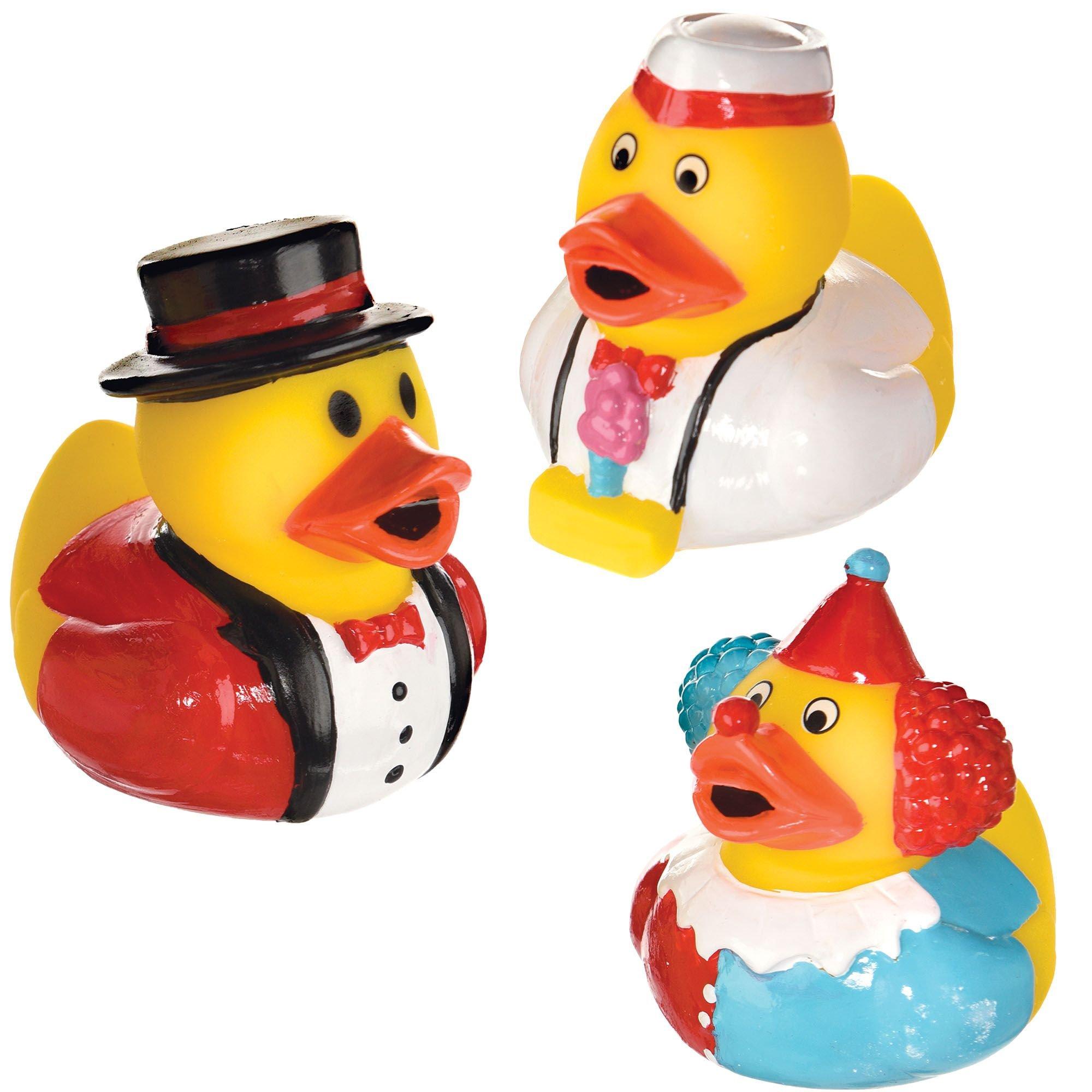 Take a Scary Fun Bath with These Horror-Themed Rubber Ducks from