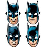 Justice League Heroes Unite Batman Masks 8ct