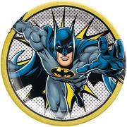 Justice League Heroes Unite Batman Lunch Plates 8ct