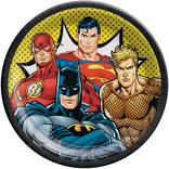 Justice League Heroes Unite Lunch Plates 8ct