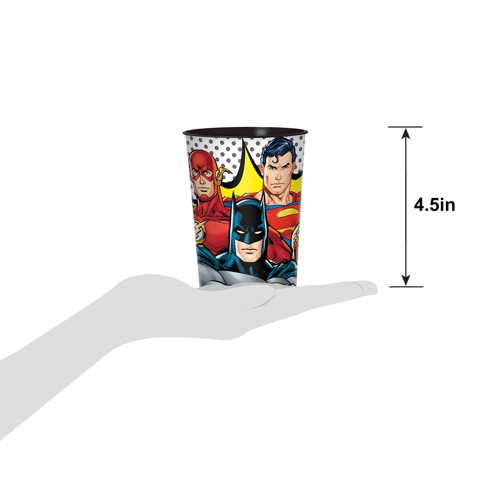 Justice League Heroes Unite Favor Cup