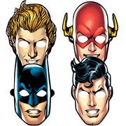 Justice League Heroes Unite Masks 8ct