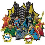 Justice League Heroes Unite Table Decorating Kit 11pc