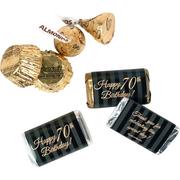 Milestone 70th Birthday Hershey's Chocolate Mix 180pc