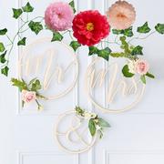 Floral Leaves Wedding Decorating Kit