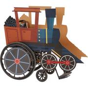 Child Wheelchair Steam Train Costume