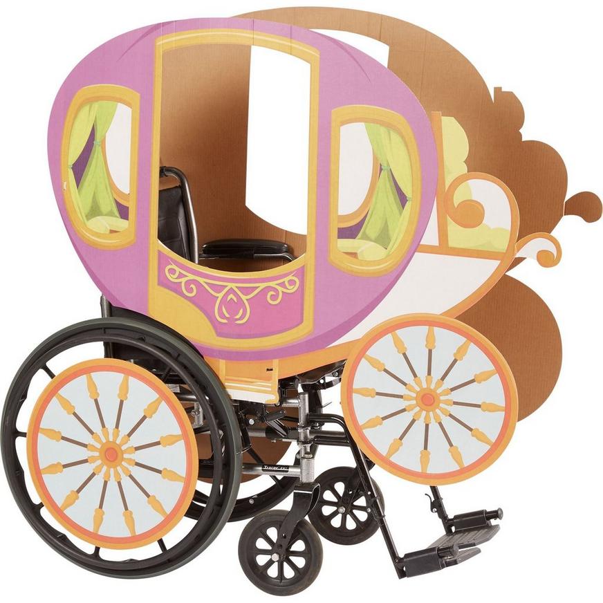 Child Wheelchair Princess Carriage Costume