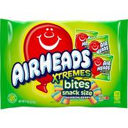Airheads Xtremes Bites Snack Size Bags, 12ct - Rainbow Berry