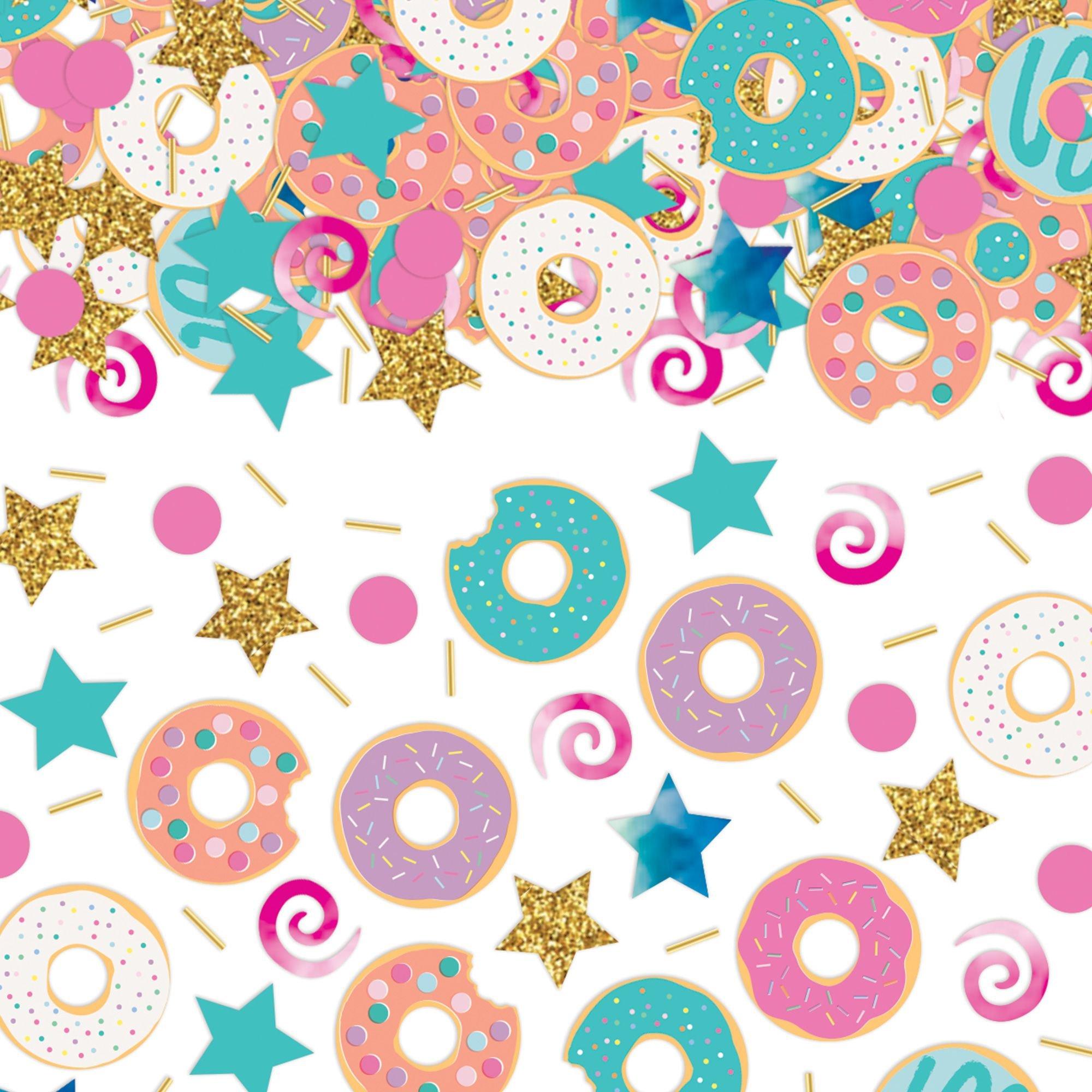 Donut Party Confetti