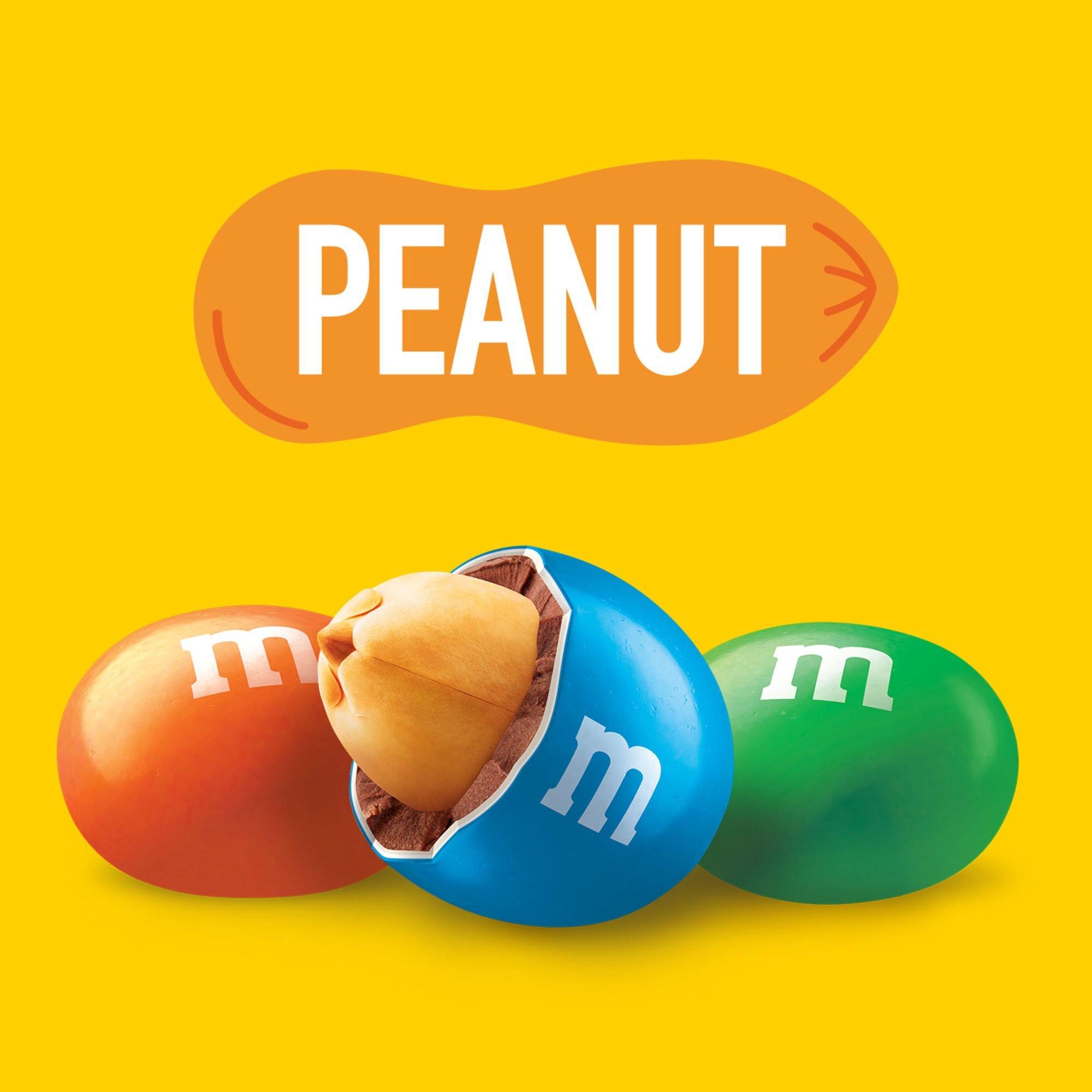 M&M'S Party Size Limited Edition Peanut Milk Chocolate Candy